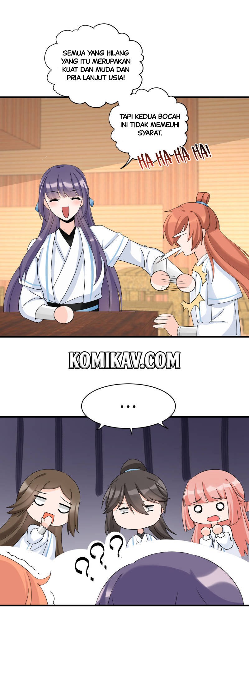 My Apprentice: Game Over Again! Chapter 18 Gambar 11